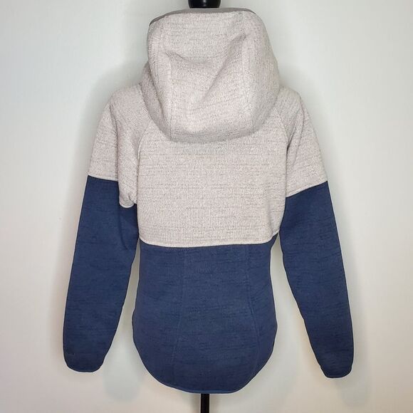 prAna Tri Thermal Threads Tunic Pullover Colorblock Size Medium - Picture 7 of 12